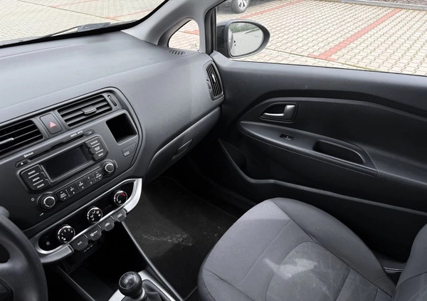 Kia Rio cena 27900 przebieg: 158000, rok produkcji 2014 z Złotoryja małe 277